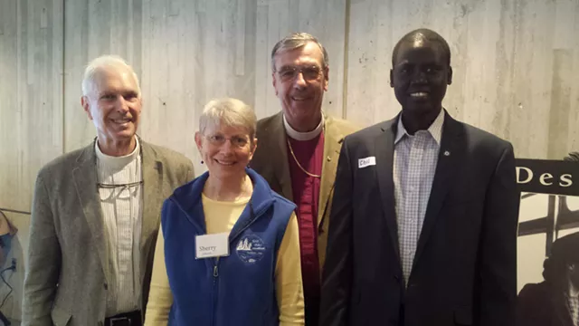 Sudanese Community Rallies to Send Kids to Camp Rock Point