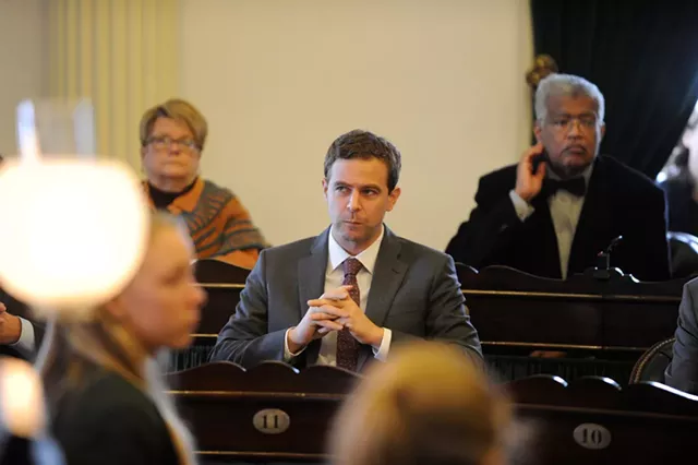 Vermont Senate Votes to Override Scott's Veto of Toxics Bill
