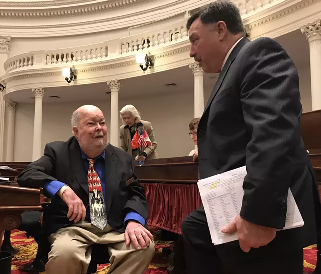Vermont House GOP Mobilizes Behind Scott to Defeat Toxics Bill