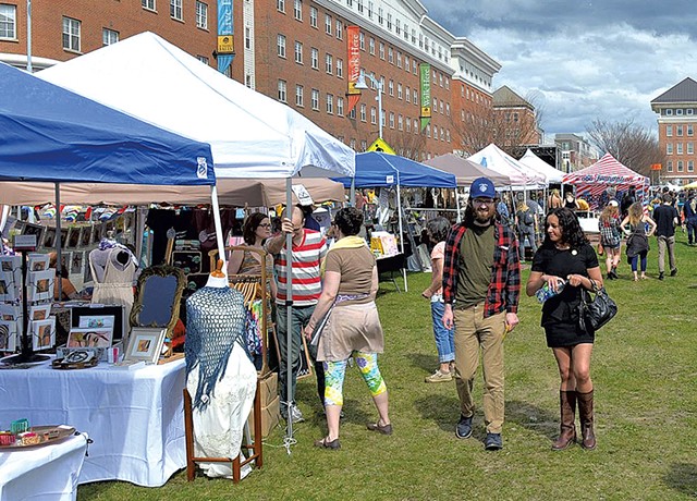 Downtown Artists Market - COURTESY OF BRITT SHORTER