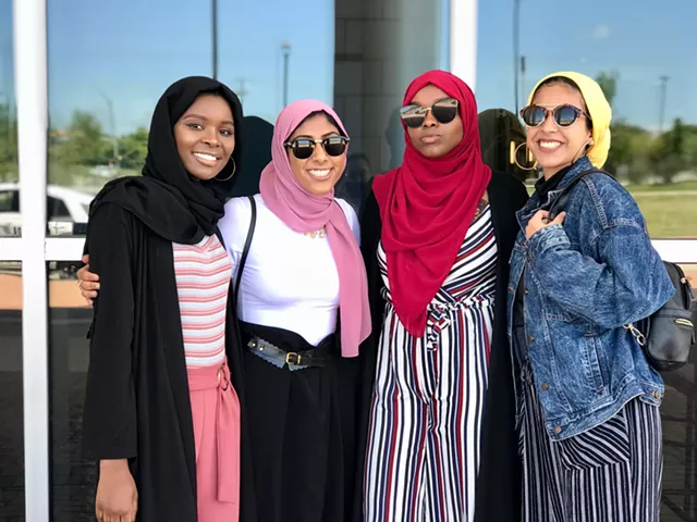 Muslim Teen Poets Invited to Elks Club &mdash; Which Called the Cops