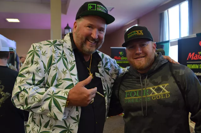 Scenes From the First Vermont Cannabis Convention
