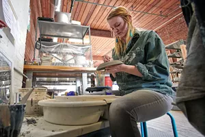 A New Ceramics Studio Takes Shape in Burlington's South End