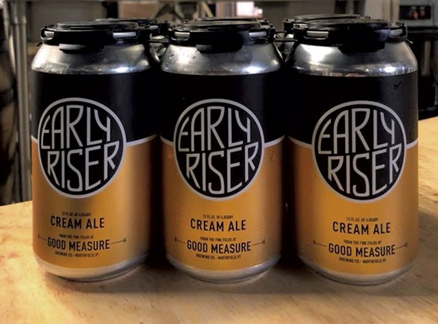 Good Measure Brewing's Early Riser cans - COURTESY OF GOOD MEASURE BREWING