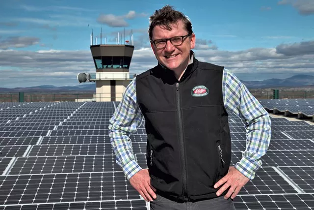 Lunderville to Leave Burlington Electric, Serve as CEDO Director