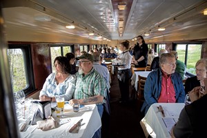 Champlain Valley Dinner Train - EVA SOLLBERGER