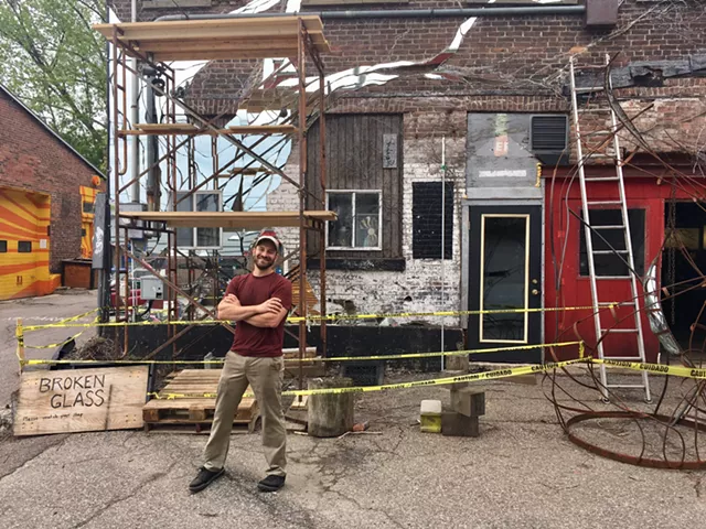 Against the Wall: A New Mirror Mural Reflects Artists' Alley on Pine Street