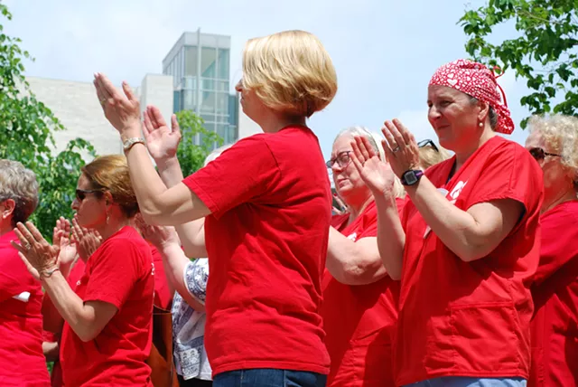 Nurses, UVM Medical Center Remain at Odds Over Contract