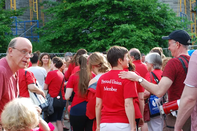 Nurses, UVM Medical Center Remain at Odds Over Contract
