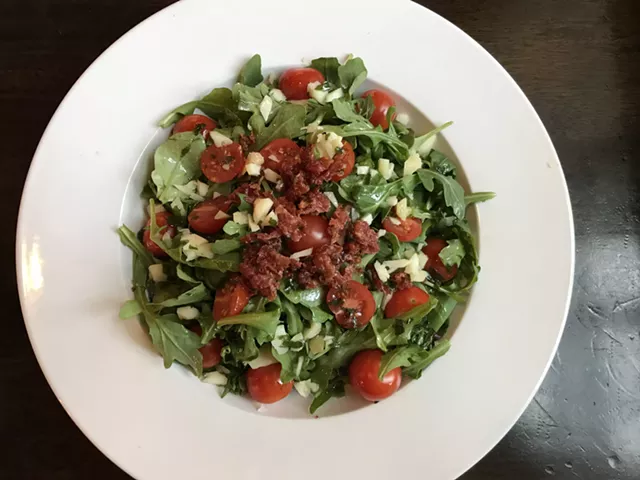 An Heirloom Tomato Salad With Mystery Tomatoes