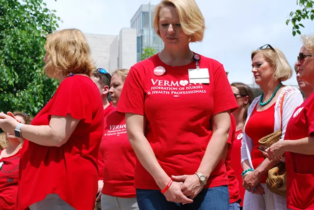 UVM Medical Center Nurses to Hold Official Strike Vote