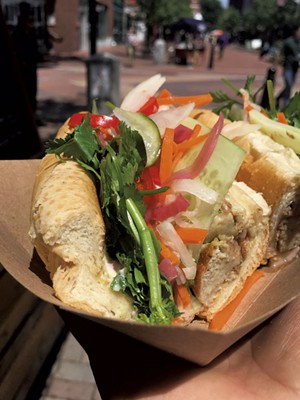B&aacute;nh m&igrave; - COURTESY OF CARTE BLANCHE