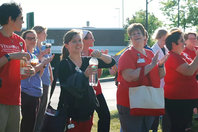 UVM Medical Center Nurses Vote in Favor of Strike