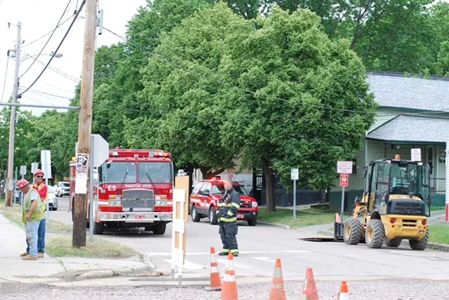 Burlington Gas Leak Forces Residents to Evacuate Apartment