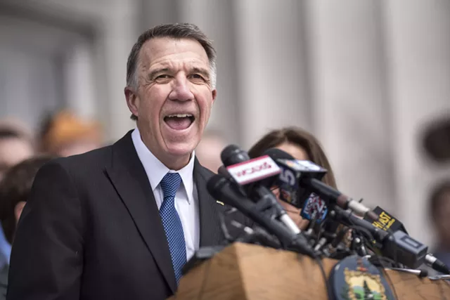 Scott Vetoes Vermont Budget as July 1 Shutdown Looms