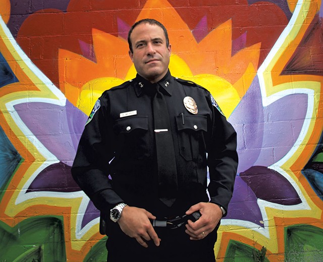 Burlington Police Chief Brandon del Pozo - FILE: MATTHEW THORSEN