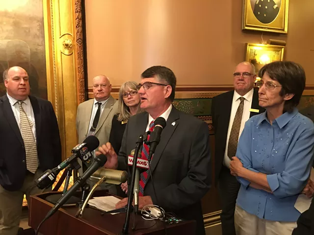 Walters: Vermont House Fails to Override Scott's Budget Veto