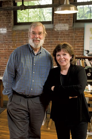 Geoffrey Gevalt and Susan Reid - OLIVER PARINI