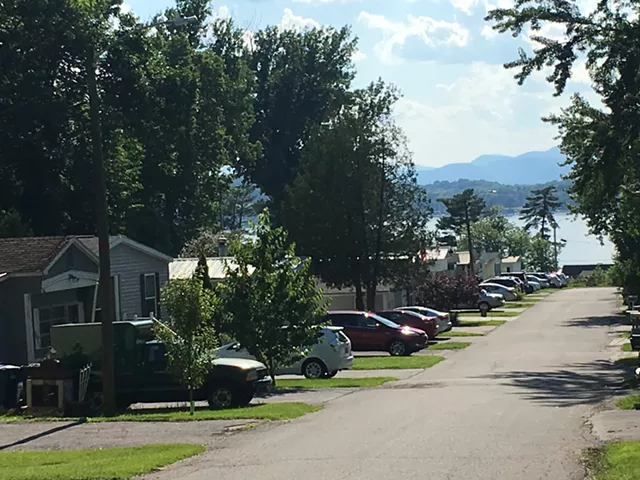 Lakeview Mobile Home Park in Shelburne to Be Sold