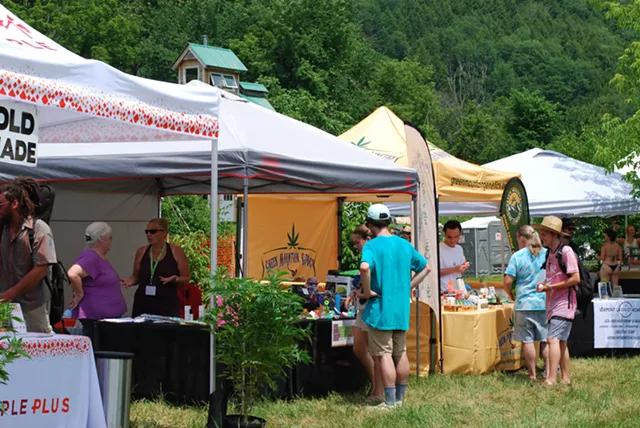 Despite Extreme Heat, Vermonters Find Their Chill at Cannabis Legalization Party
