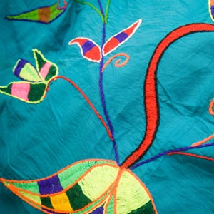 Somali Bantu embroidery - COURTESY OF NED CASTLE