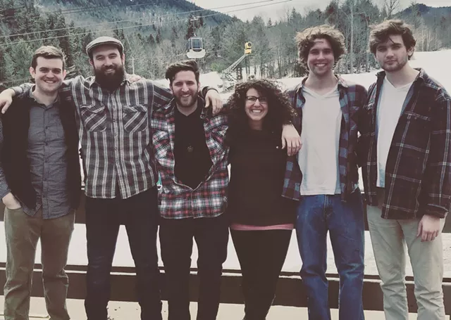 Nina's Brew Win Grand Point North Local Band Contest