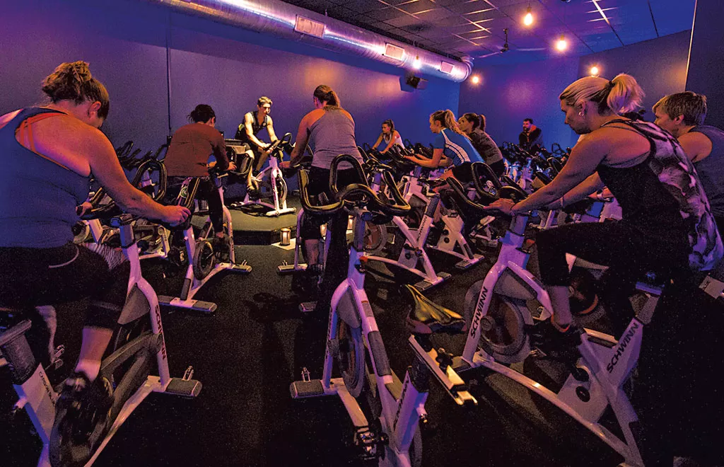 Best cycling studio