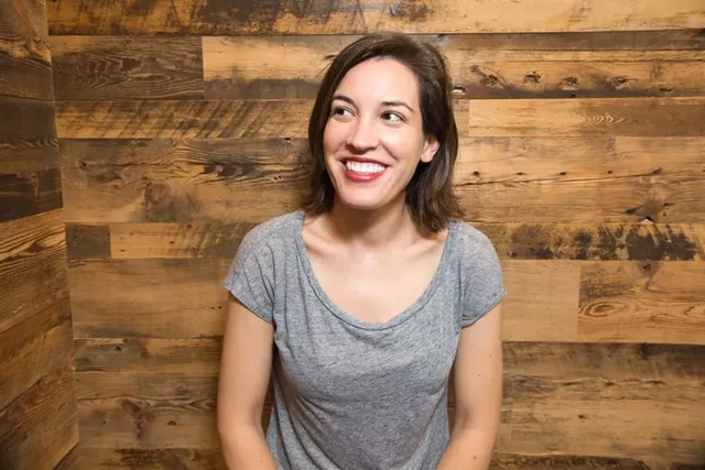 Vermont Expat Comic Carmen Lagala on Taping 'Colbert' Set