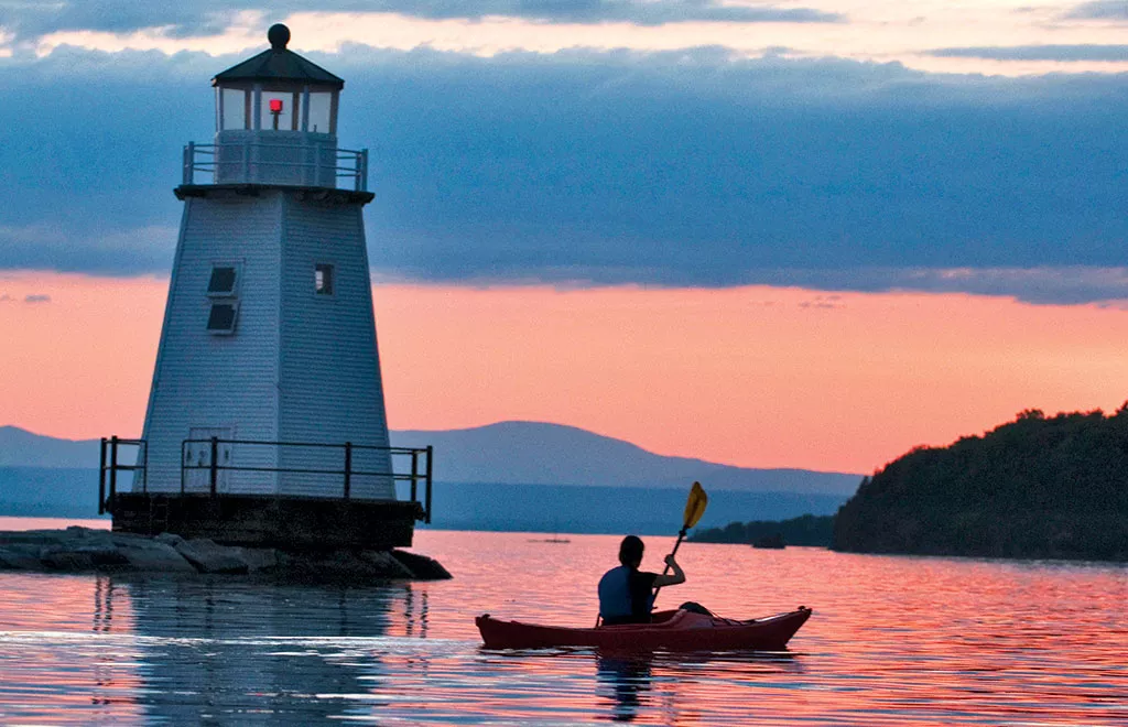 Best place to kayak/canoe