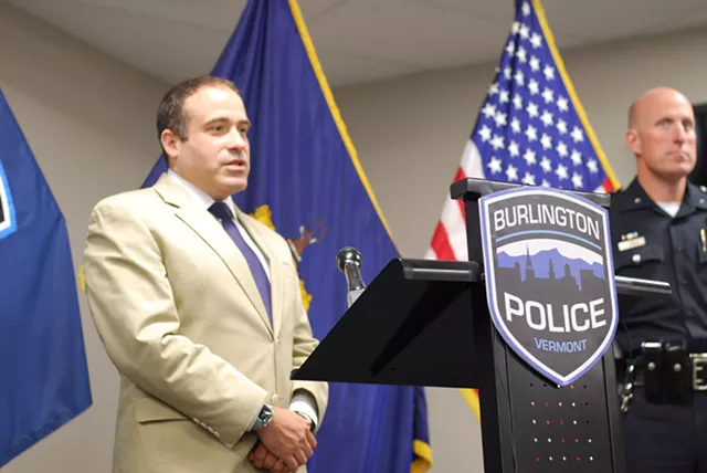 Burlington Police Chief to Return to Work After Bike Accident