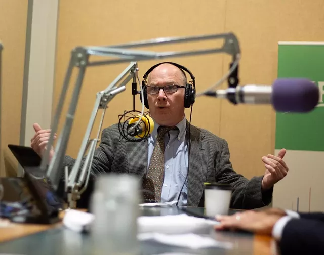 Walters: Congressional Candidate Drops Out on Live Radio