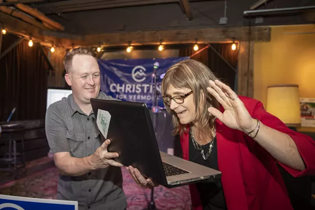 Christine Hallquist, First Transgender Nominee for Governor, to Face Phil Scott