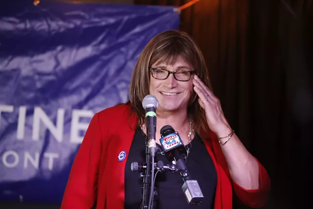 Christine Hallquist, First Transgender Nominee for Governor, to Face Phil Scott