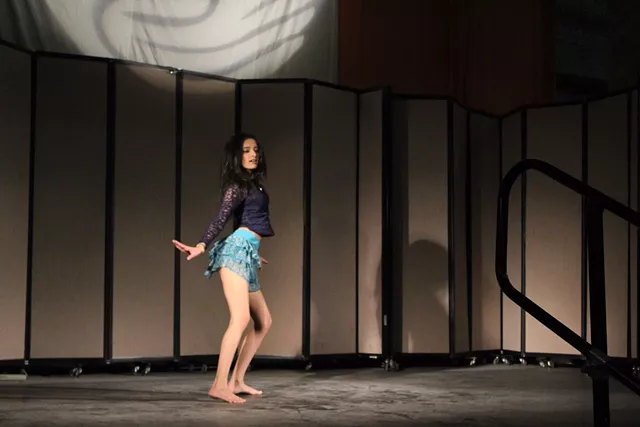 Cultural Mosaic: Susmita Dhakal Brings Bollywood Vibe to A2VT