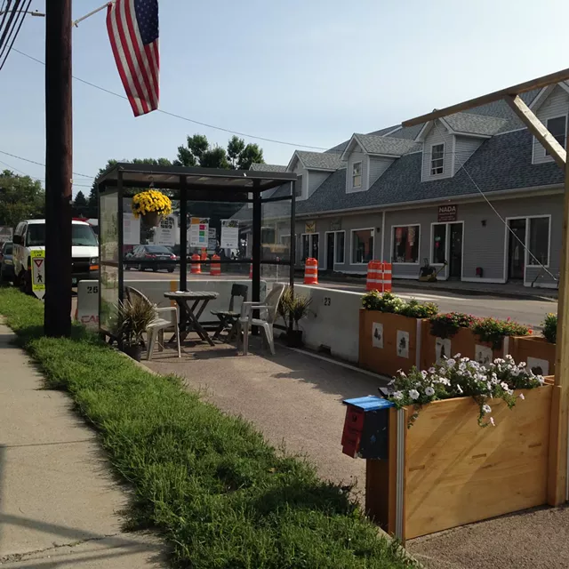 Petunias and a Parklet: Cities Get Creative in Bids to 'Calm' Traffic