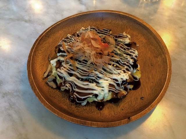 Okonomiyaki - MOLLY ZAPP
