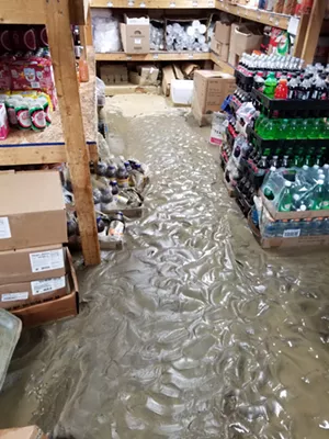 Flynn Center Races to Complete Repair Work After Flooding