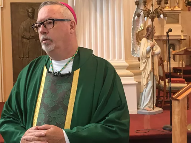 Bishop Coyne Pledges Cooperation in St. Joseph's Orphanage Probe