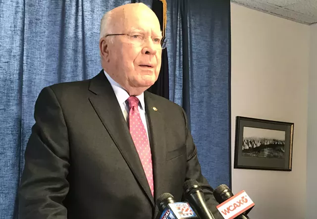 Leahy Says Kavanaugh's 'Answers Were Not Truthful'