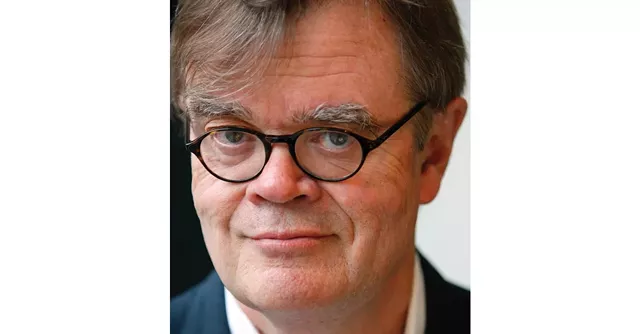 Burlington Book Festival Cancels Garrison Keillor Appearance