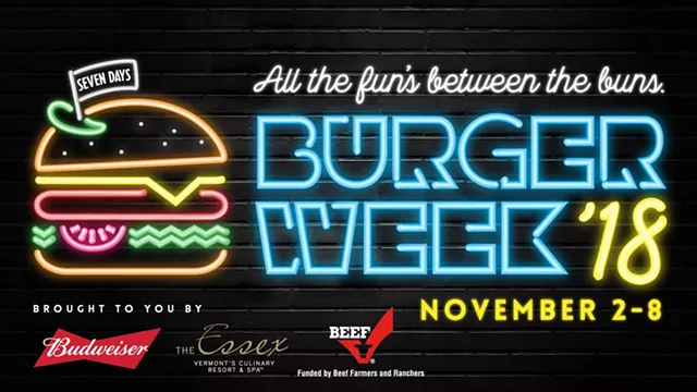 Calories Don't Count During Seven Days Burger Week