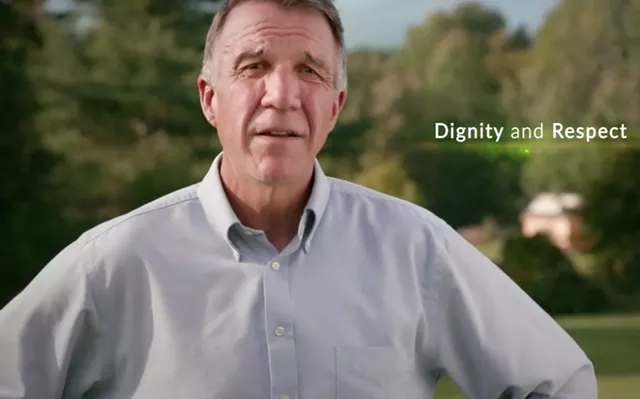 Scott Ramps Up Spending in Campaign's Final Weeks