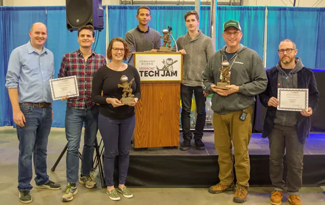 Social Sentinel, Burlington Code Academy and Maureen McElaney Win Awards at 12th Vermont Tech Jam