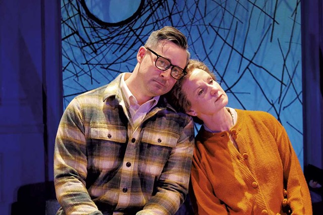 Thom Miller (left) and Carol Dunne - COURTESY OF NORTHERN STAGE