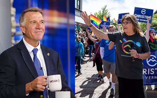 Scott, Hallquist Clash During Gubernatorial Debate