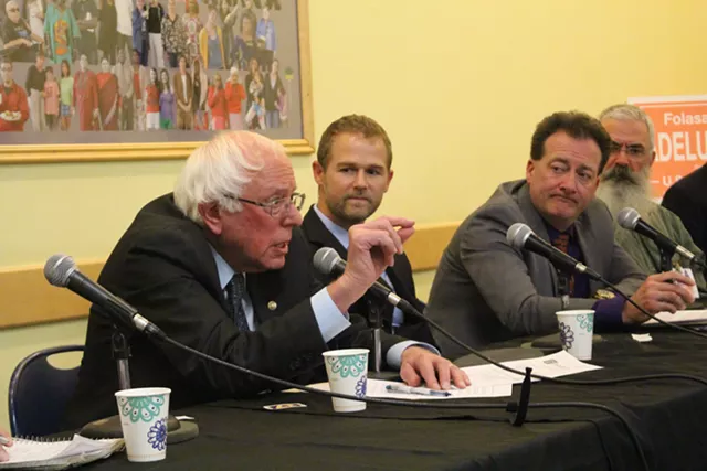 As He Considers a 2020 Presidential Run, Bernie Sanders Refuses to Pledge to Serve Full Senate Term