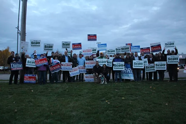 On Election Eve, Vermont Candidates Make Final Appeals