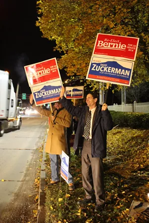 On Election Eve, Vermont Candidates Make Final Appeals