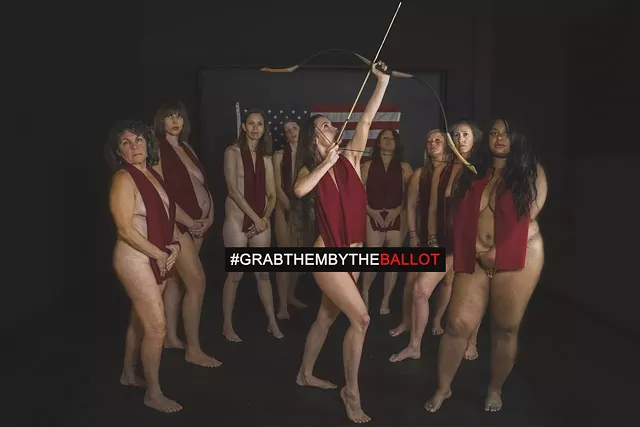 Women in Nude Photo Shoot Say Online Backlash Proves Their Point