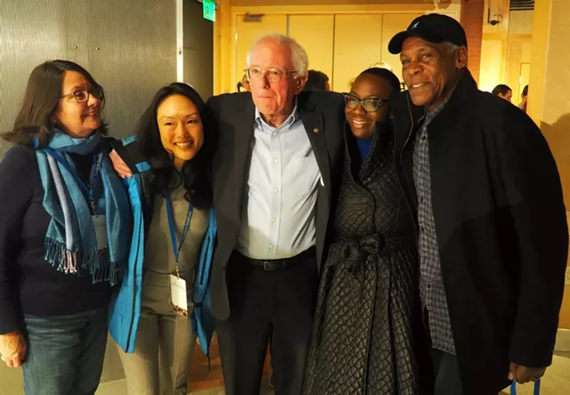 Sanders Institute Brings Star Power to Burlington